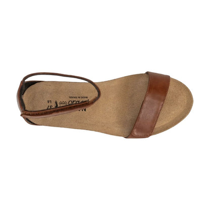 Mermaid | Leather | Soft Chestnut - sandals - Naot