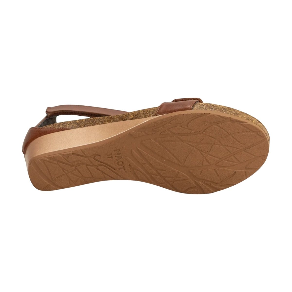 Mermaid | Leather | Soft Chestnut - sandals - Naot