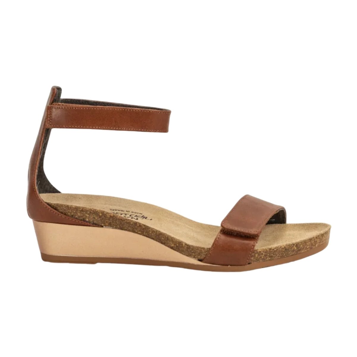 Mermaid | Leather | Soft Chestnut - sandals - Naot
