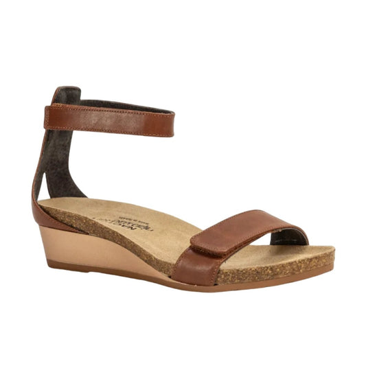 Mermaid | Leather | Soft Chestnut - sandals - Naot