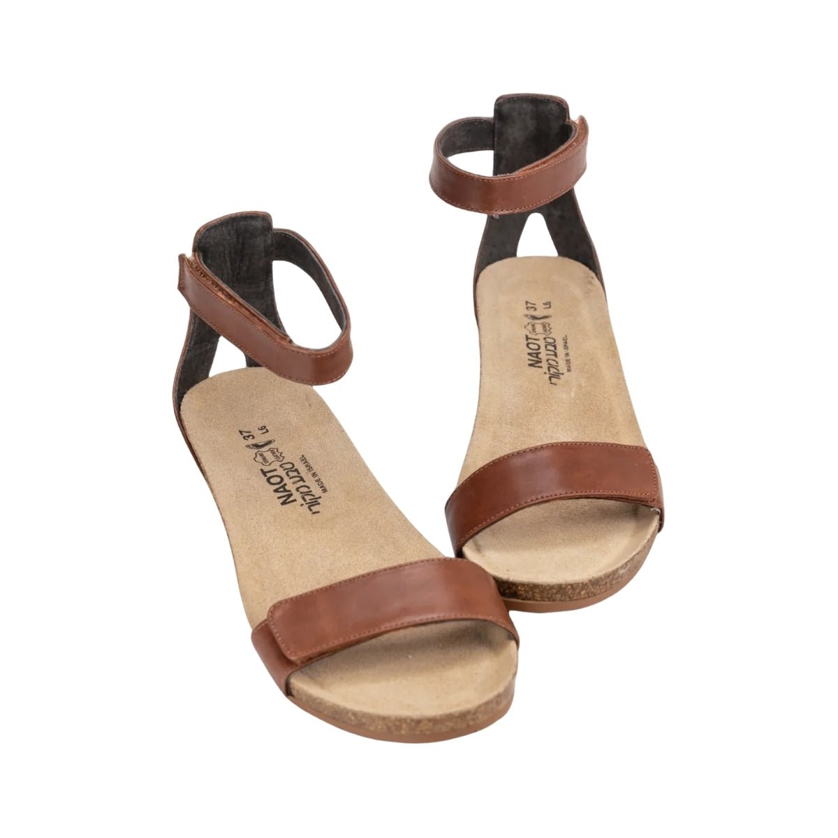 Mermaid | Leather | Soft Chestnut - sandals - Naot