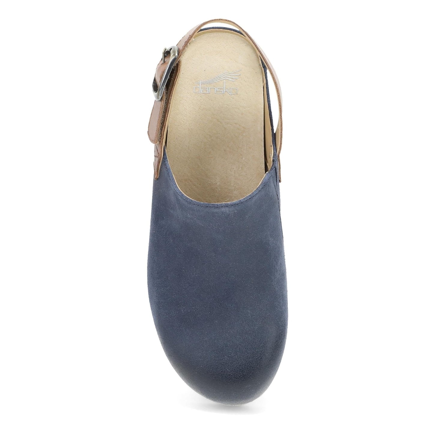 Merrin | Burnished Suede | Blue - clog - Dansko