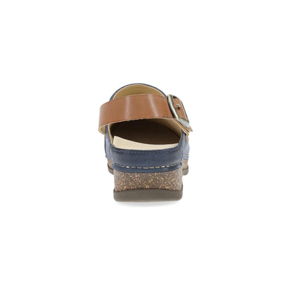 Merrin | Burnished Suede | Blue - clog - Dansko
