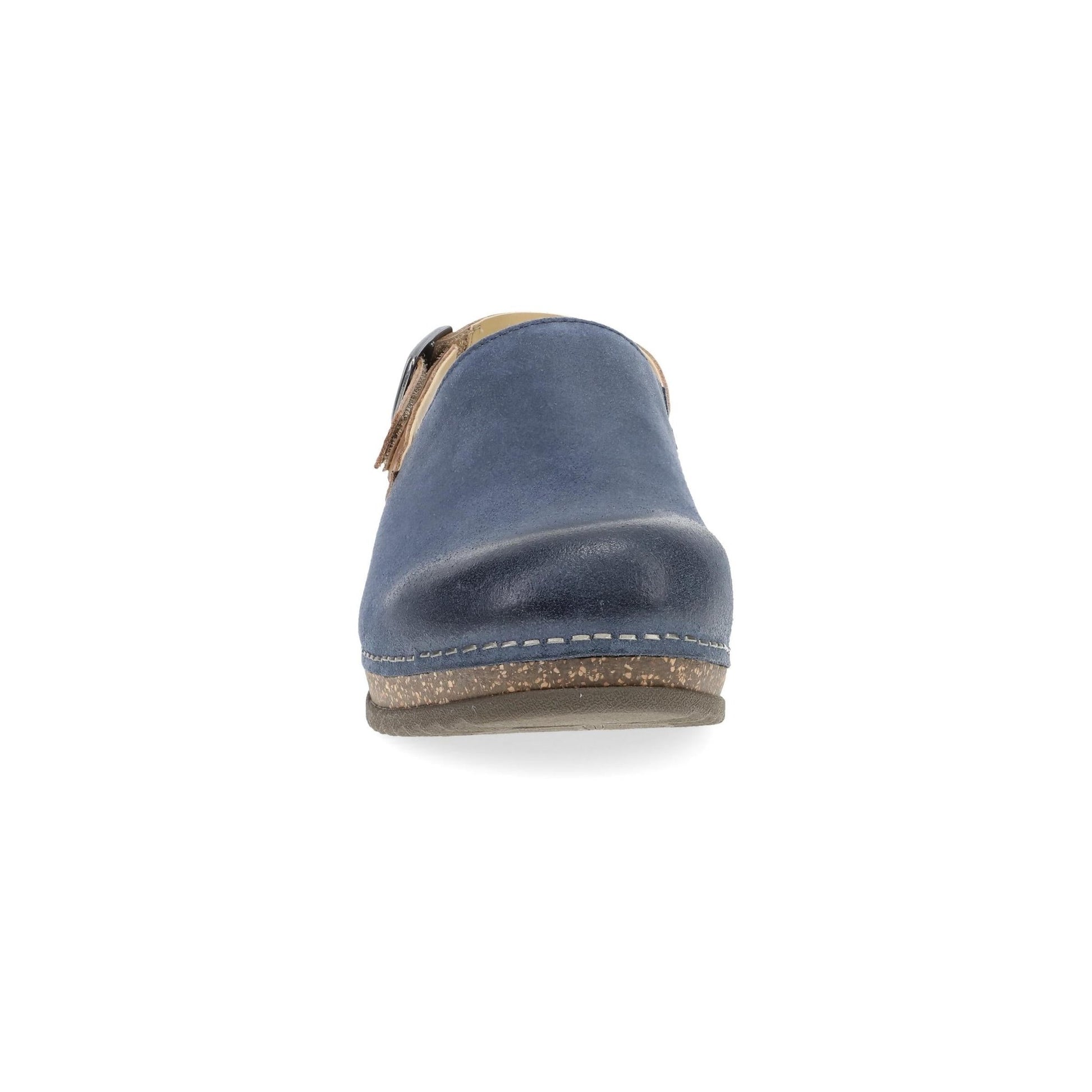 Merrin | Burnished Suede | Blue - clog - Dansko