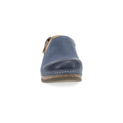 Merrin | Burnished Suede | Blue - clog - Dansko