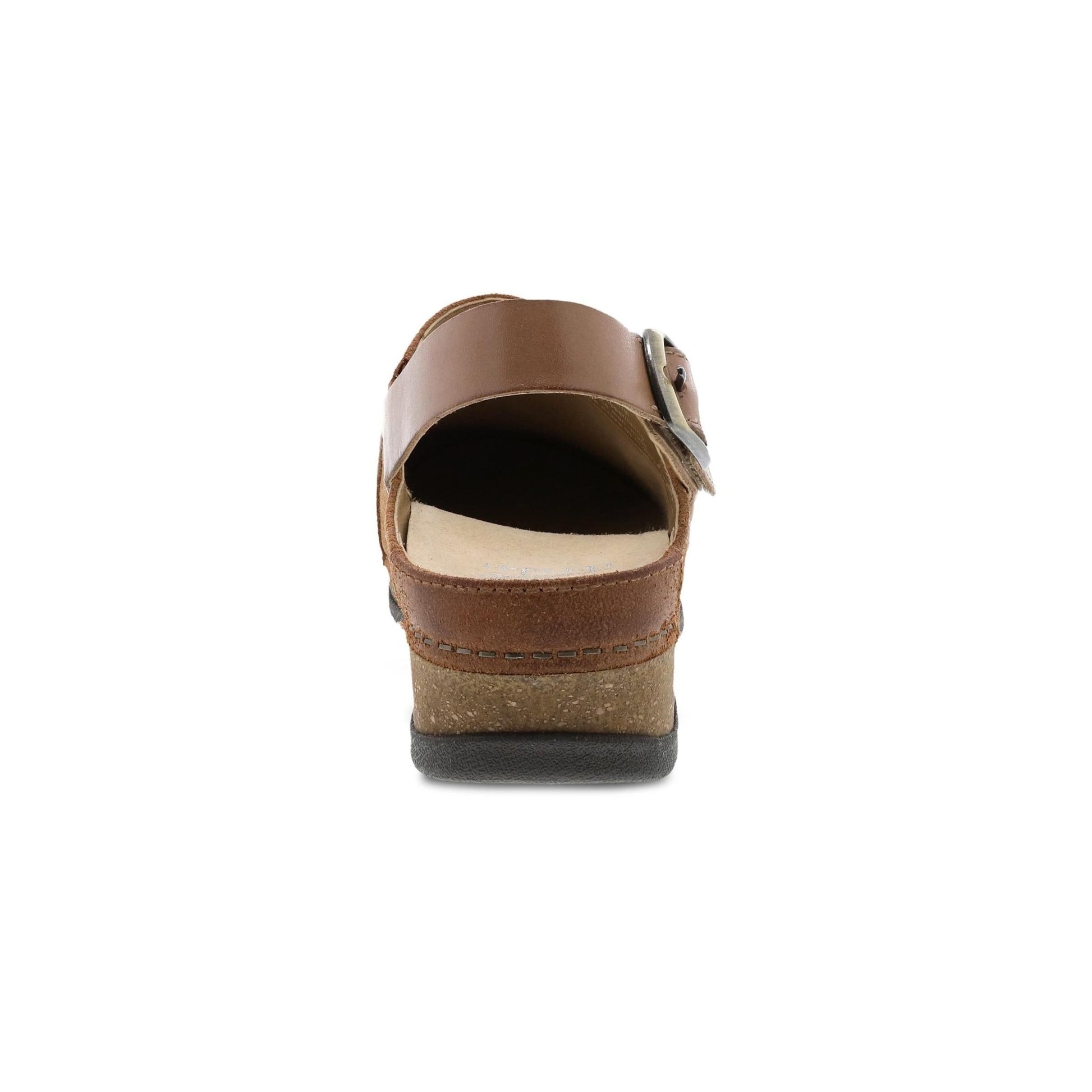 Merrin | Burnished Suede | Tan - clog - Dansko