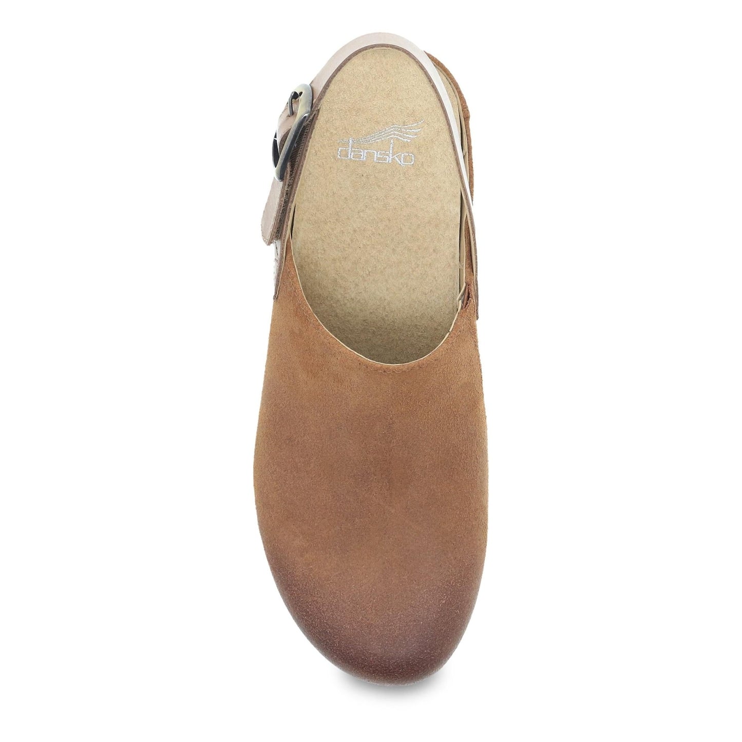 Merrin | Burnished Suede | Tan - clog - Dansko