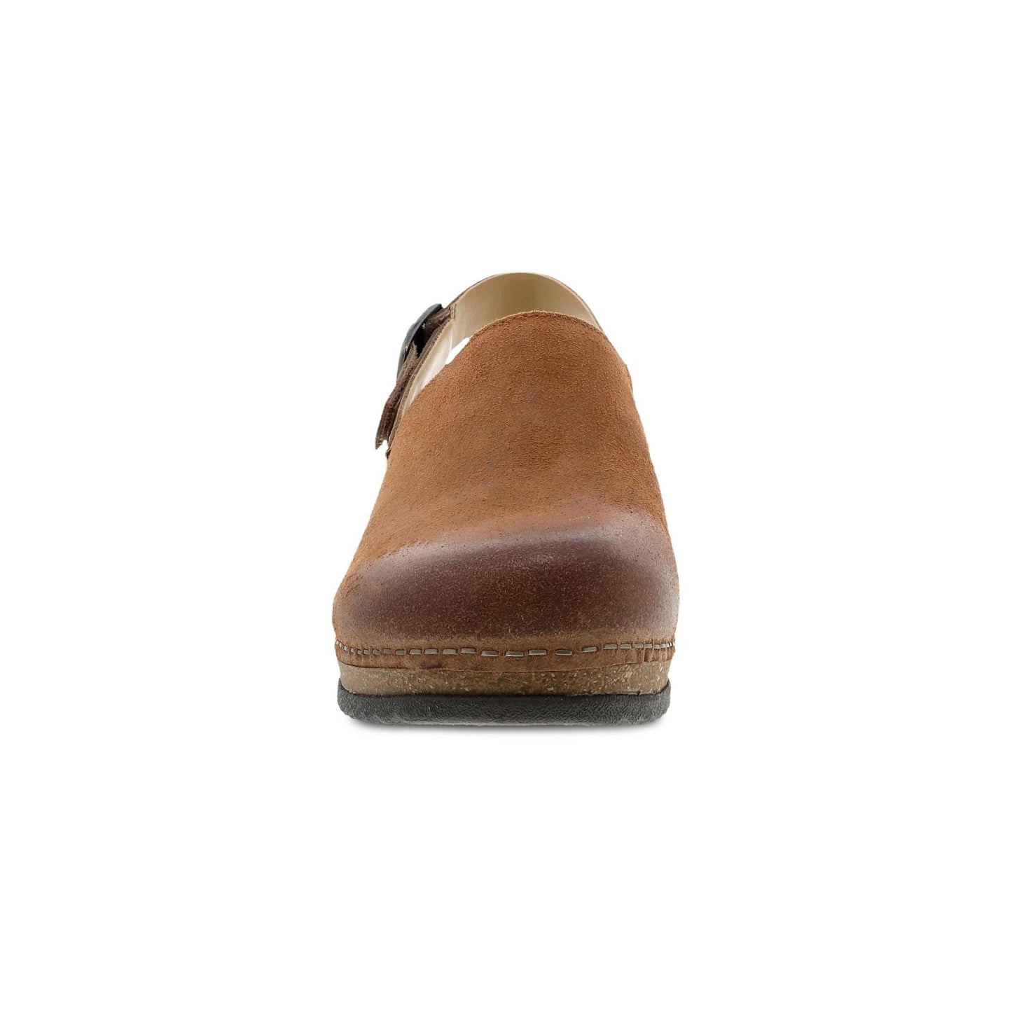Merrin | Burnished Suede | Tan - clog - Dansko