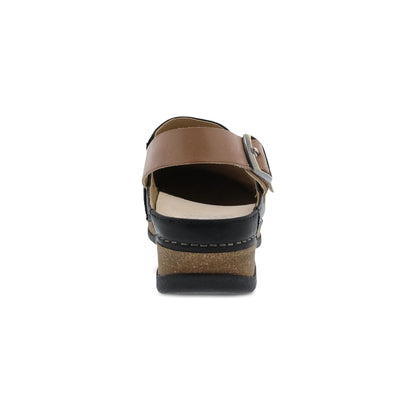Merrin | Waxy Milled | Black - clog - Dansko