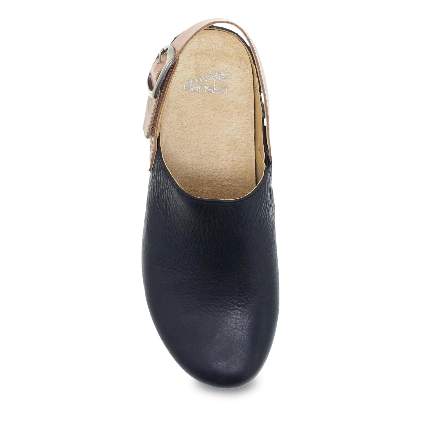 Merrin | Waxy Milled | Black - clog - Dansko