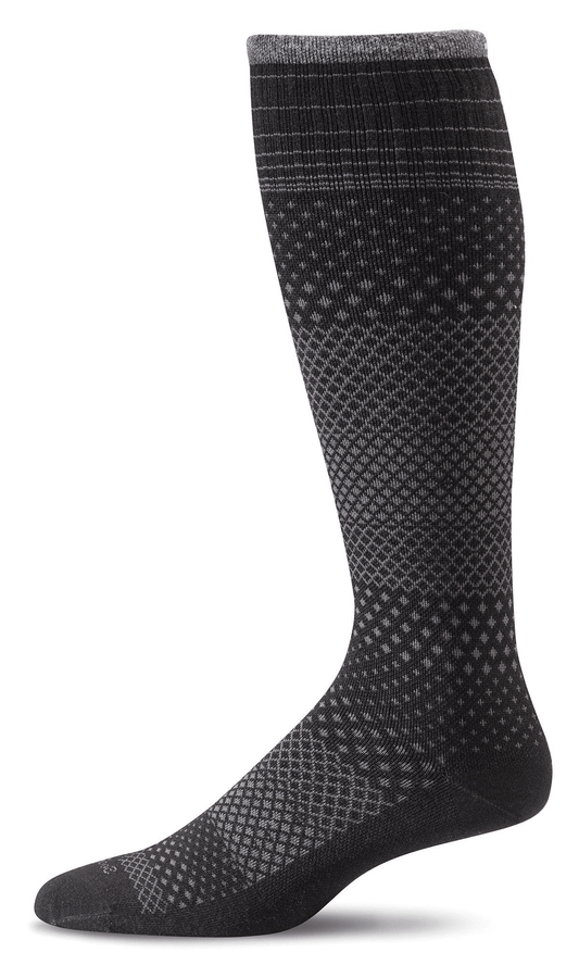 Micro Grade | Compression | Women | Black - socks - Sockwell