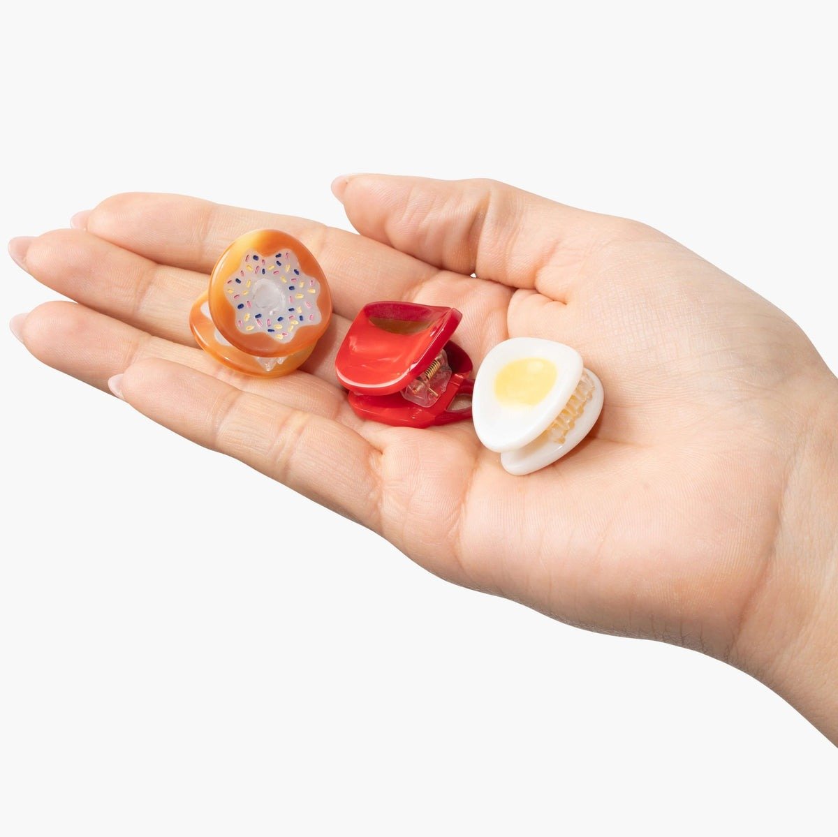 Micro Rise & Shine Hair Clip Set - HAIR - JENNY LEMONS