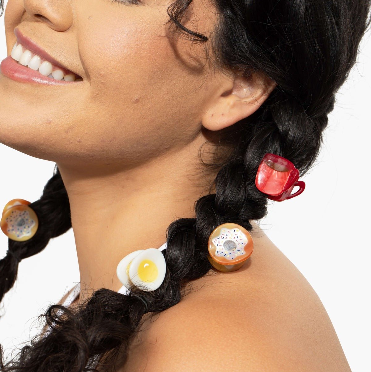 Micro Rise & Shine Hair Clip Set - HAIR - JENNY LEMONS