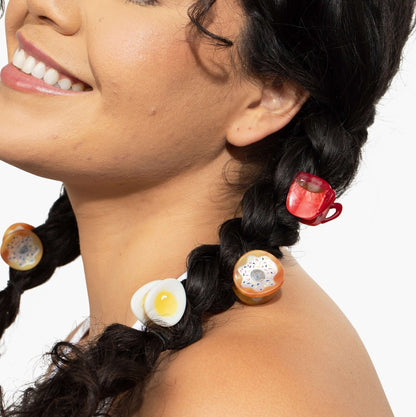 Micro Rise & Shine Hair Clip Set - HAIR - JENNY LEMONS