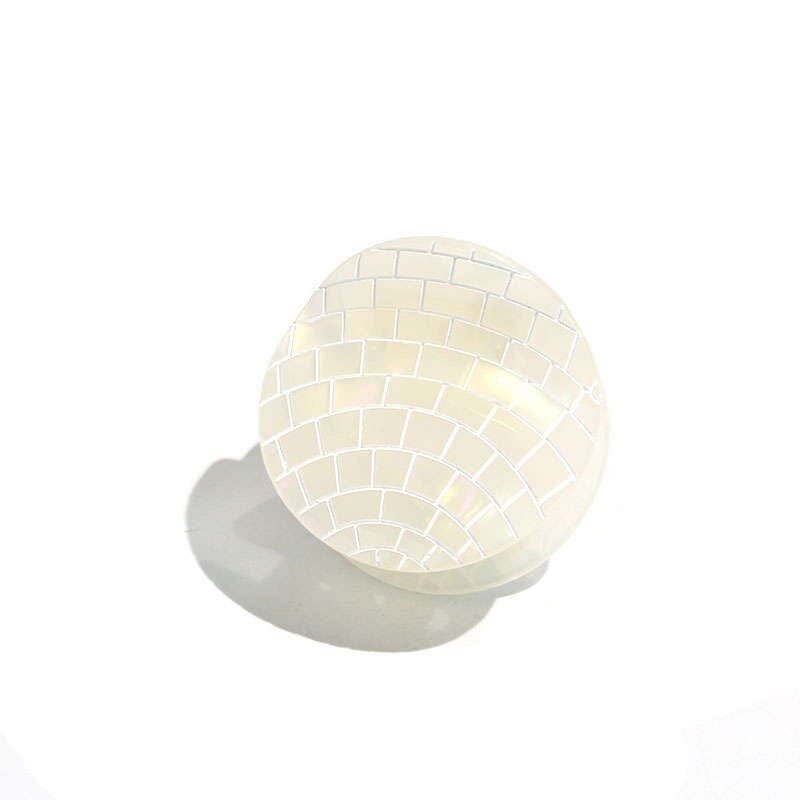 Midi Disco Ball Hair Claw Clip - HAIR - JENNY LEMONS
