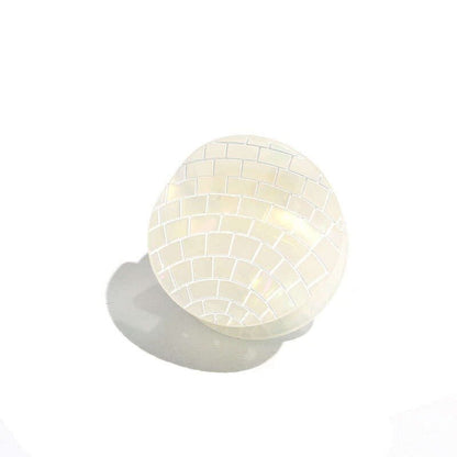 Midi Disco Ball Hair Claw Clip - HAIR - JENNY LEMONS