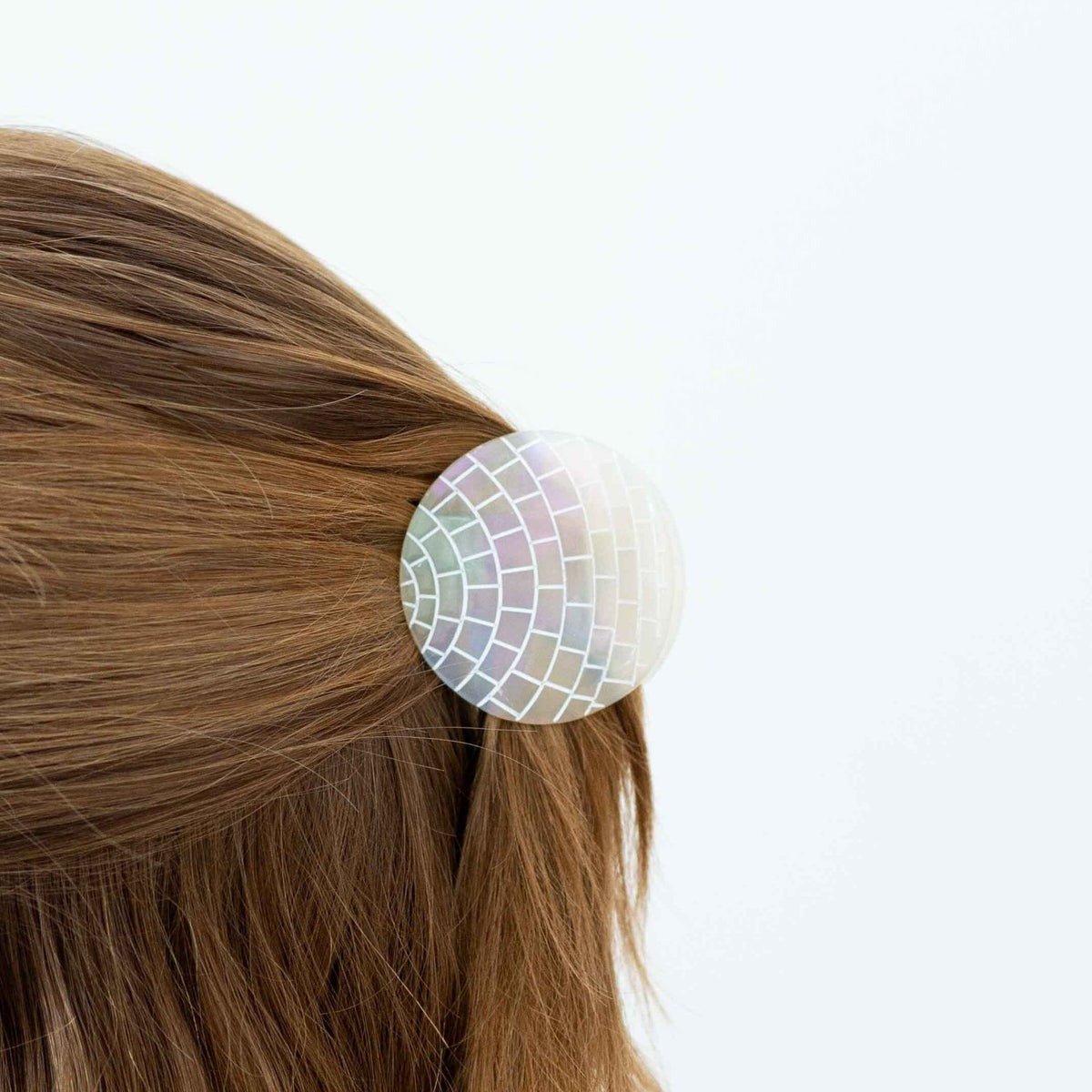 Midi Disco Ball Hair Claw Clip - HAIR - JENNY LEMONS