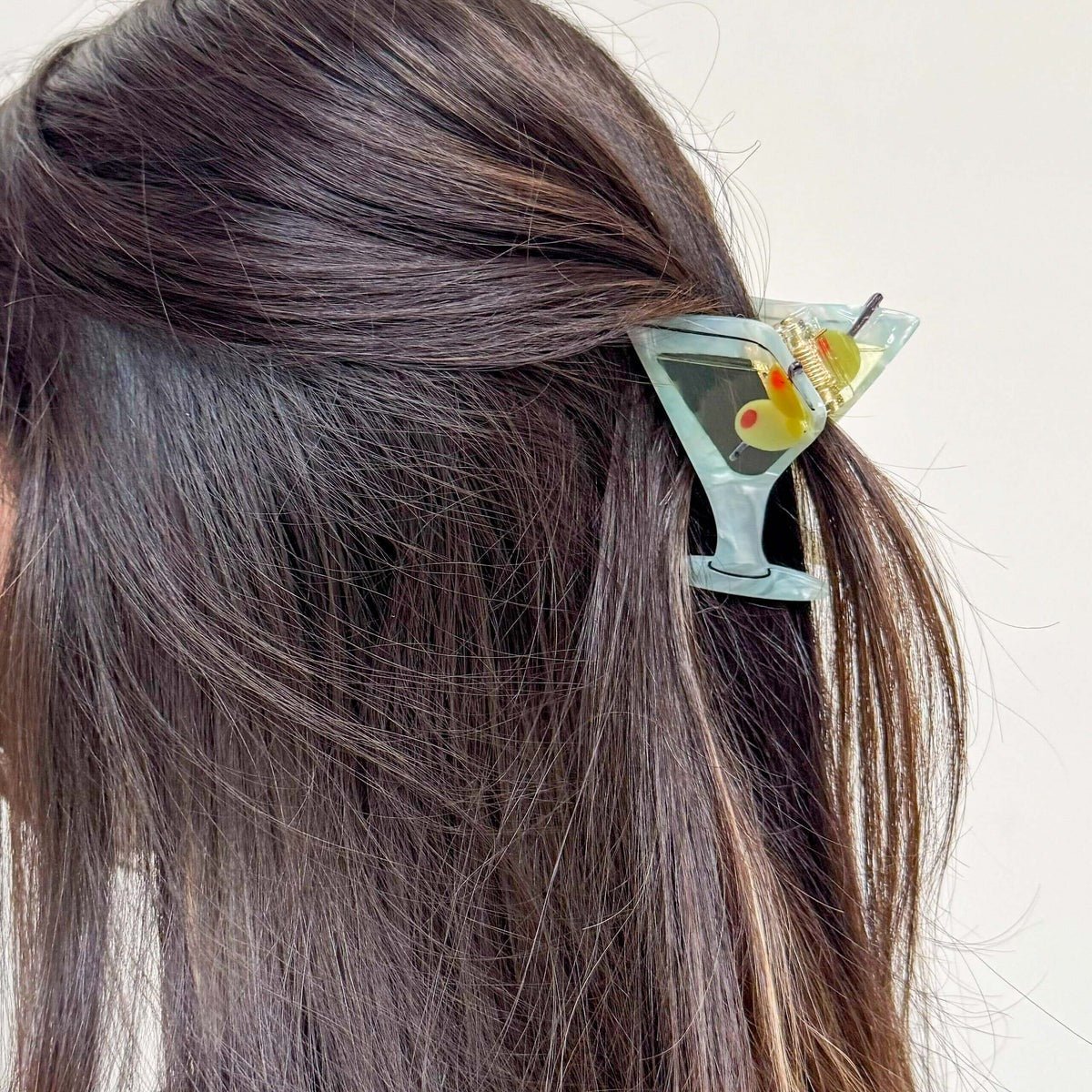 Midi Martini Hair Claw Clip - HAIR - JENNY LEMONS