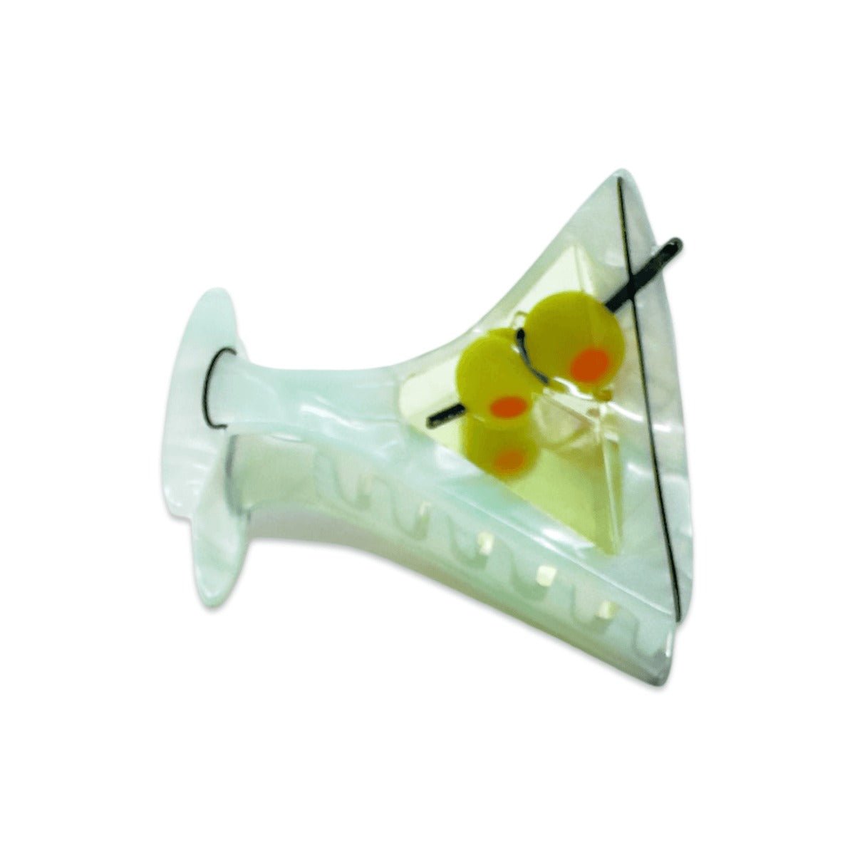 Midi Martini Hair Claw Clip - HAIR - JENNY LEMONS