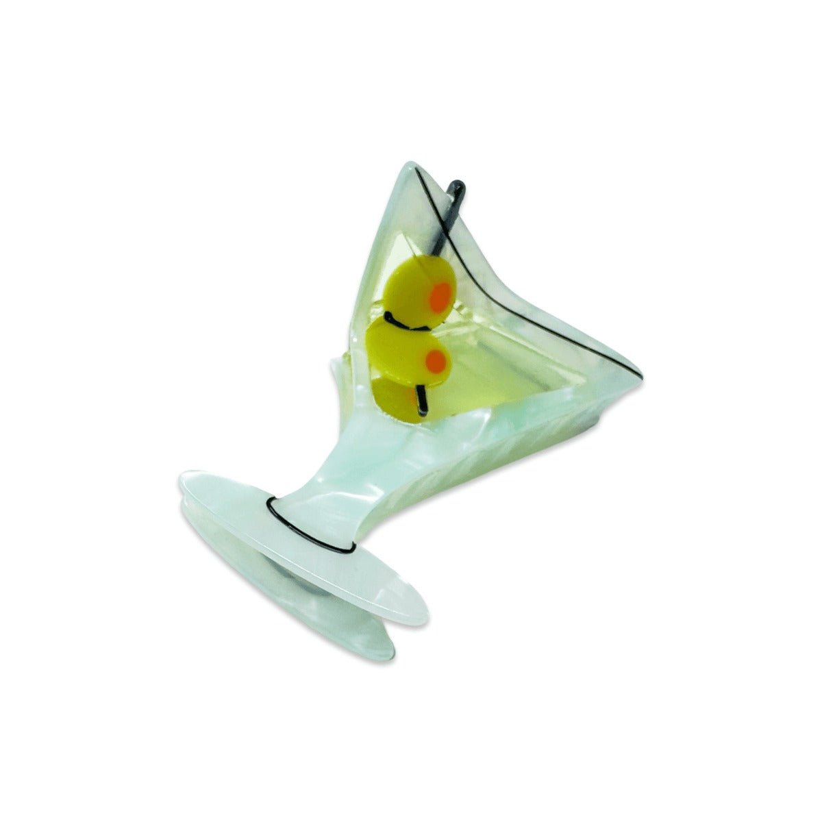 Midi Martini Hair Claw Clip - HAIR - JENNY LEMONS