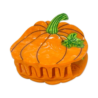 Midi Pumpkin Hair Claw Clip - HAIR - JENNY LEMONS