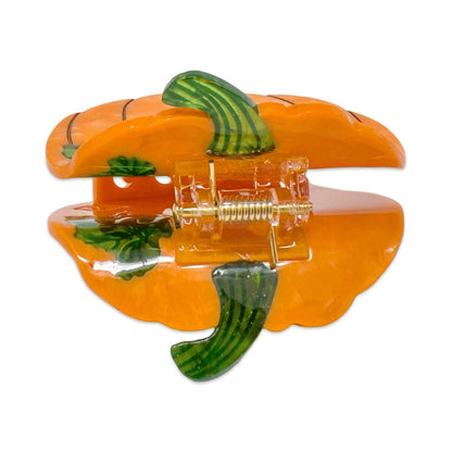 Midi Pumpkin Hair Claw Clip - HAIR - JENNY LEMONS