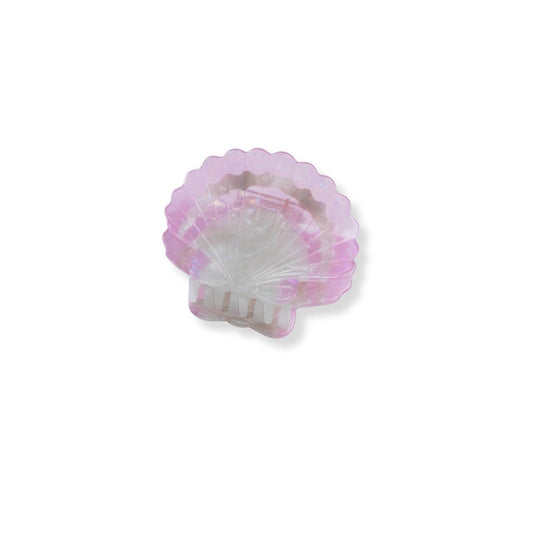 Midi Scallop Shell Hair Claw Clip - HAIR - JENNY LEMONS