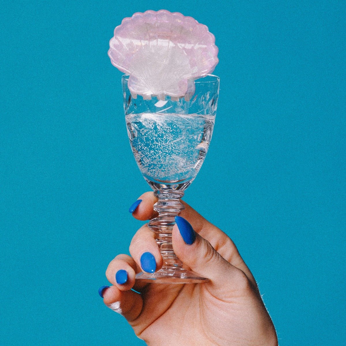 Midi Scallop Shell Hair Claw Clip - HAIR - JENNY LEMONS