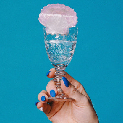 Midi Scallop Shell Hair Claw Clip - HAIR - JENNY LEMONS