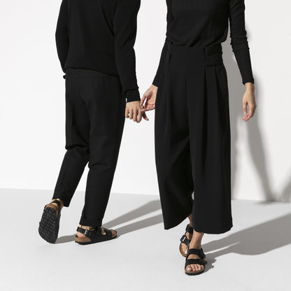 Milano | Birko - Flor | Black - sandals - Birkenstock