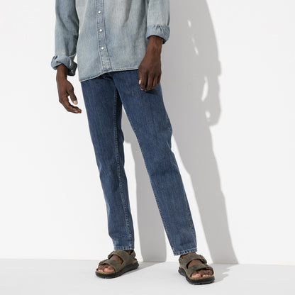 Milano Crosstown | Oiled Leather | Faded Khaki - sandals - Birkenstock