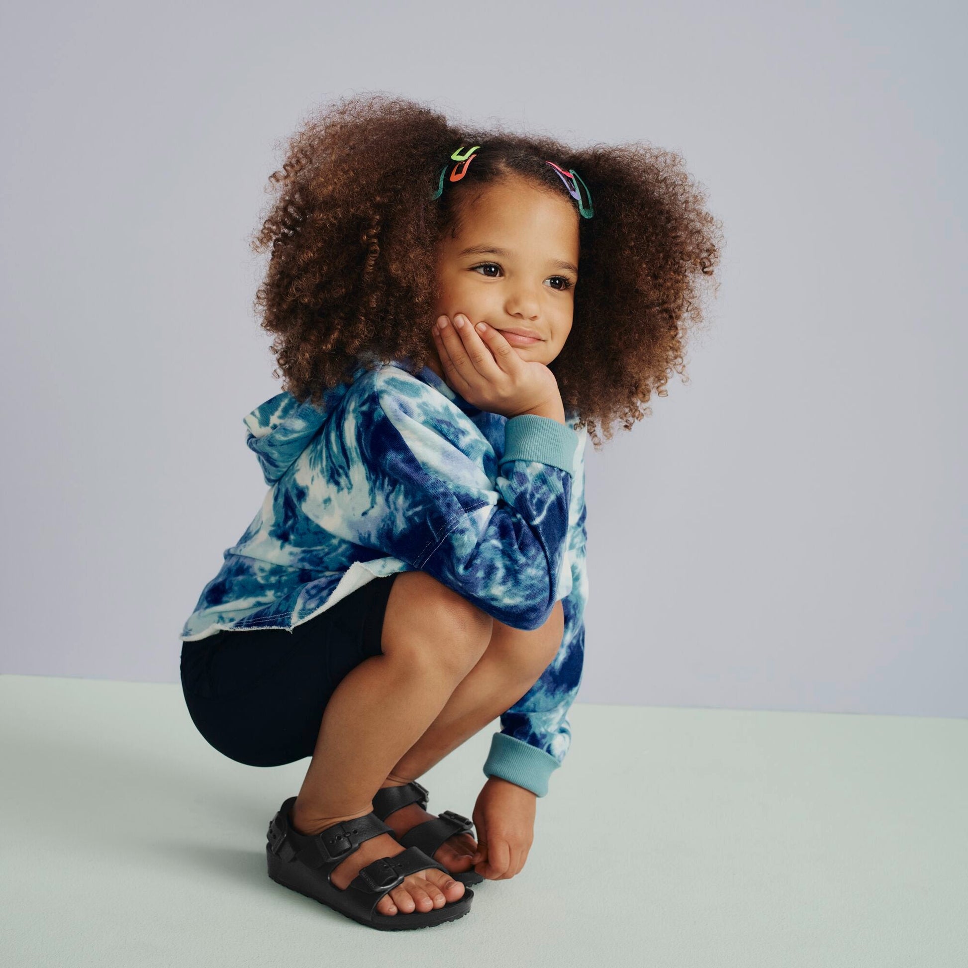 Milano | Kids | EVA | Black - sandals - Birkenstock