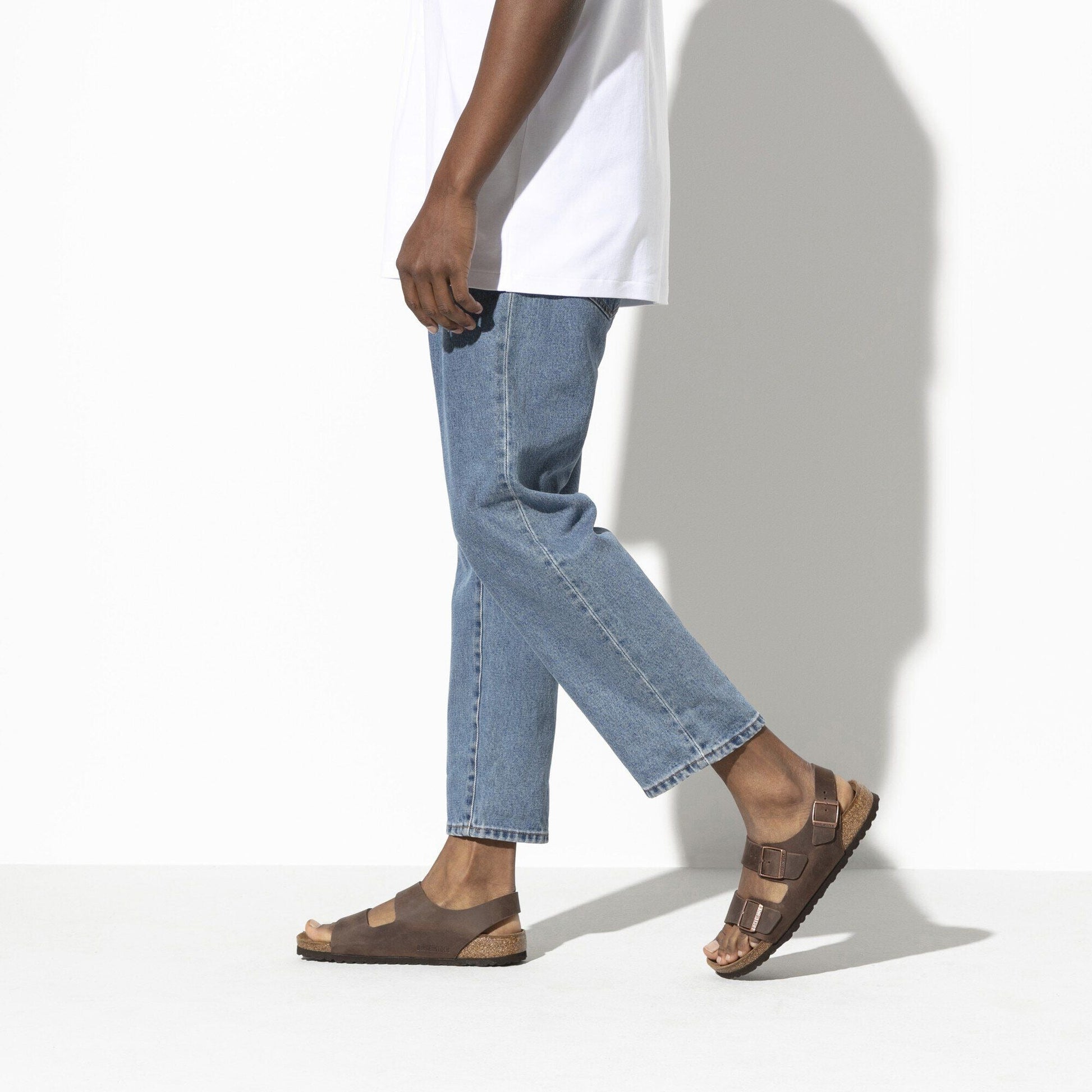 Milano | Oiled Leather | Habana - sandals - Birkenstock