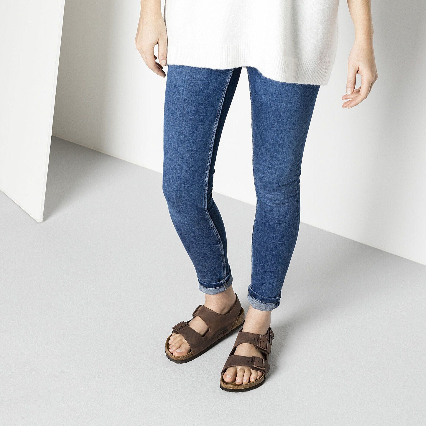 Milano | Oiled Leather | Habana - sandals - Birkenstock