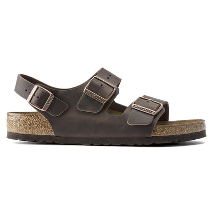 Milano | Oiled Leather | Habana - sandals - Birkenstock