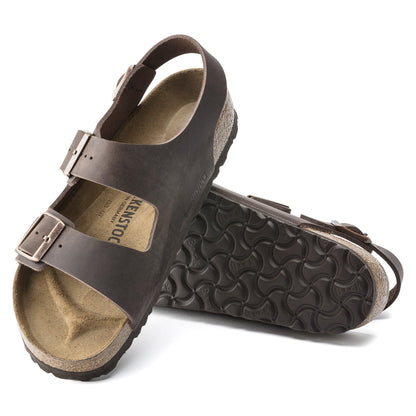 Milano | Oiled Leather | Habana - sandals - Birkenstock