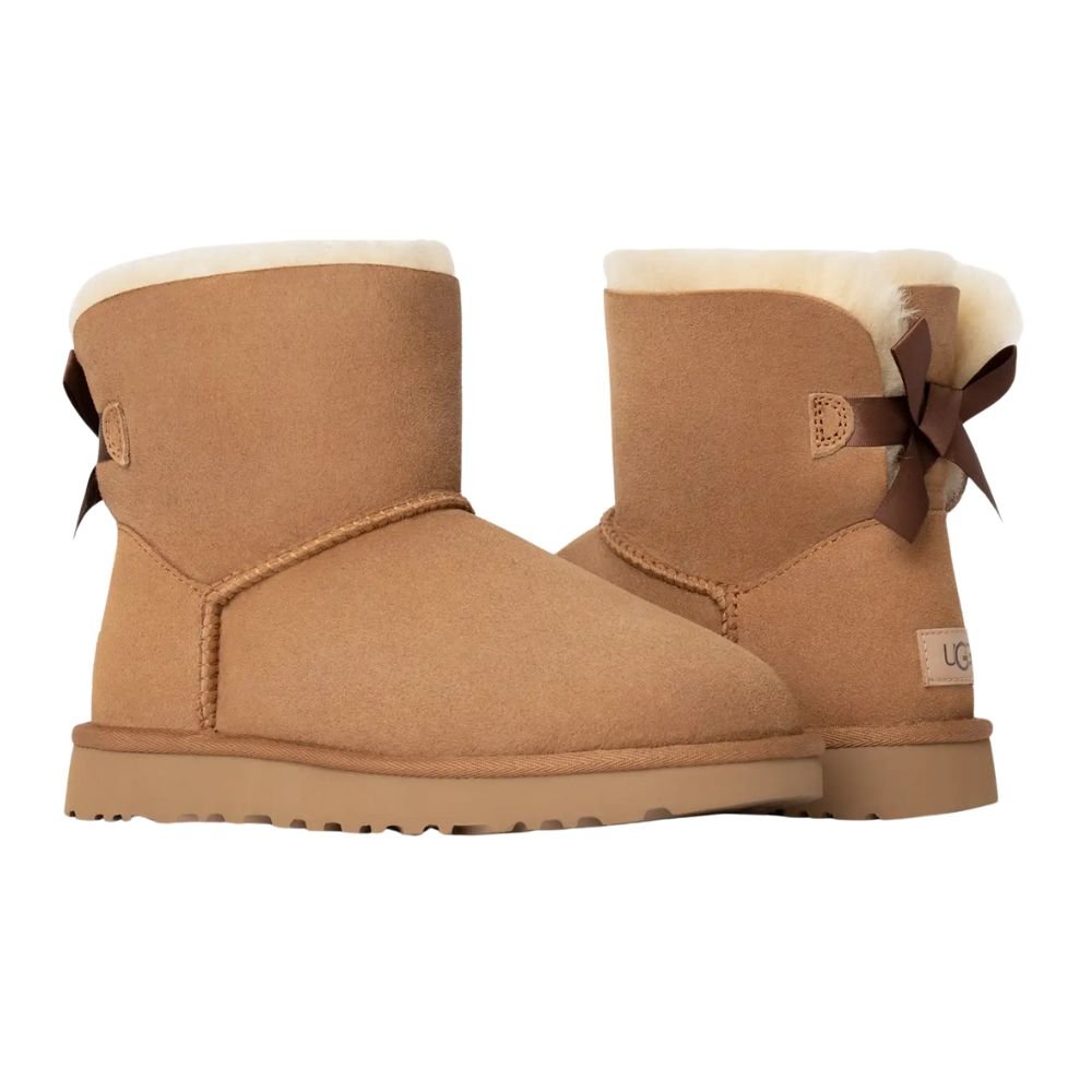 Mini Bailey Bow II | Women | Sheepskin | Chestnut - Boot - UGG