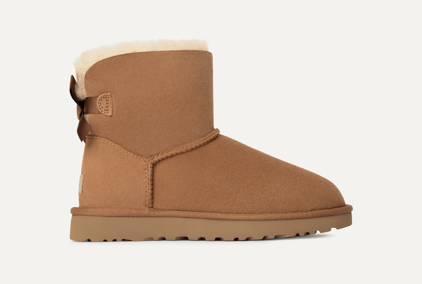 Mini Bailey Bow II | Women | Sheepskin | Chestnut - Boot - UGG