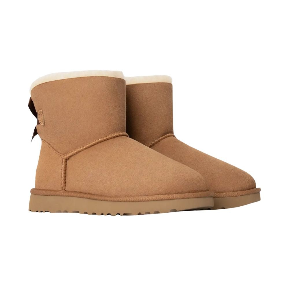 Mini Bailey Bow II | Women | Sheepskin | Chestnut - Boot - UGG