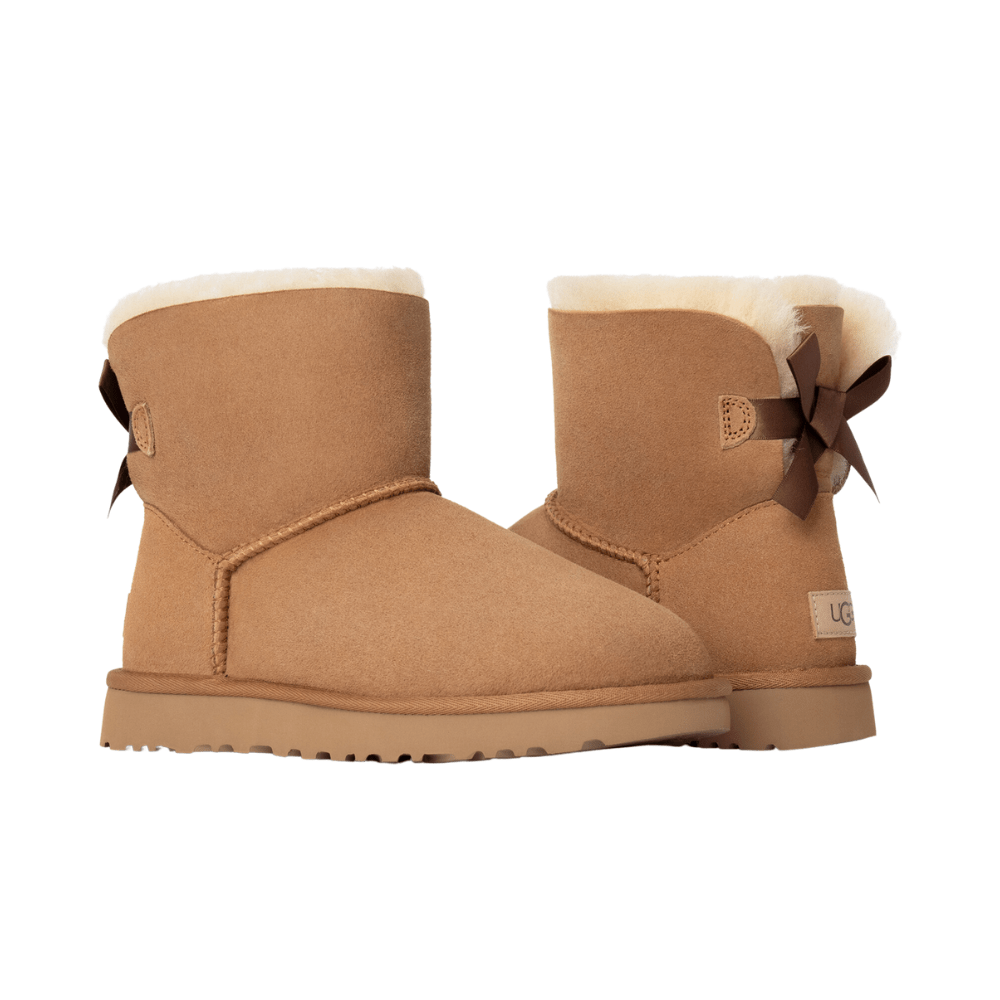 Mini Bailey Bow II | Women | Sheepskin | Chestnut - Boot - UGG