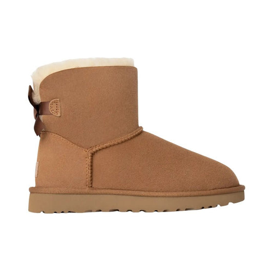 Mini Bailey Bow II | Women | Sheepskin | Chestnut - Boot - UGG
