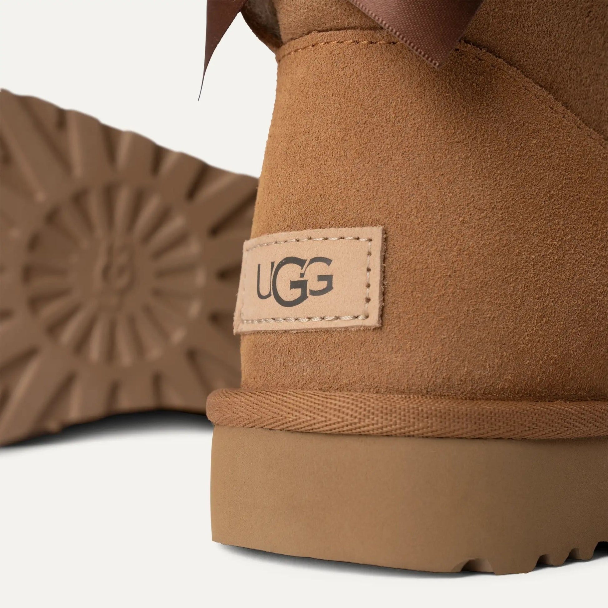 Mini Bailey Bow II | Women | Sheepskin | Chestnut - Boot - UGG