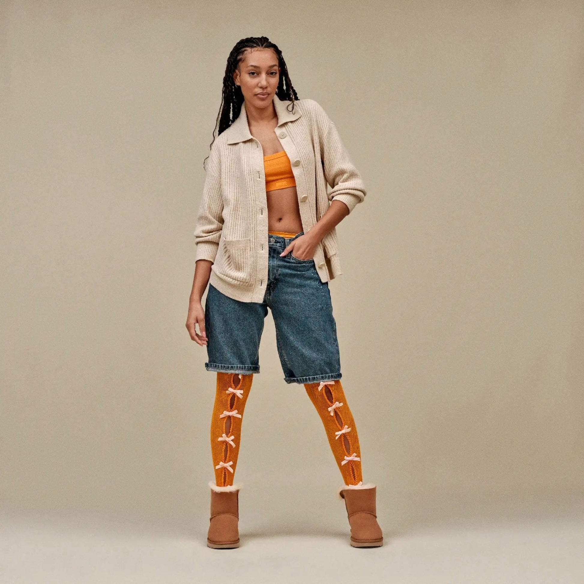 Mini Bailey Bow II | Women | Sheepskin | Chestnut - Boot - UGG