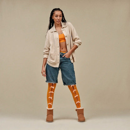 Mini Bailey Bow II | Women | Sheepskin | Chestnut - Boot - UGG