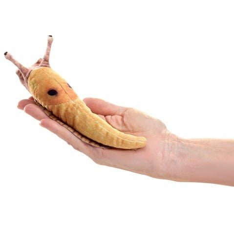Mini Banana Slug Puppet - TOY - FOLKMANIS