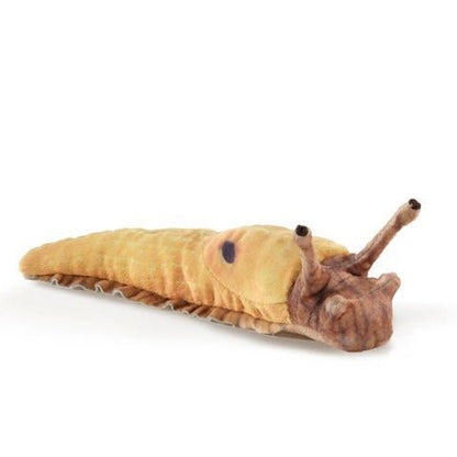 Mini Banana Slug Puppet - TOY - FOLKMANIS
