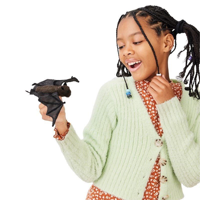 Mini Bat Puppet - TOY - FOLKMANIS