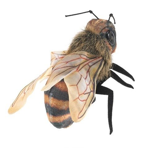 Mini Bee Puppet - TOY - FOLKMANIS
