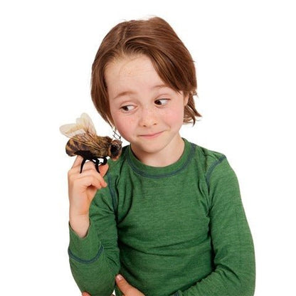 Mini Bee Puppet - TOY - FOLKMANIS