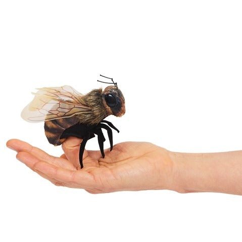 Mini Bee Puppet - TOY - FOLKMANIS